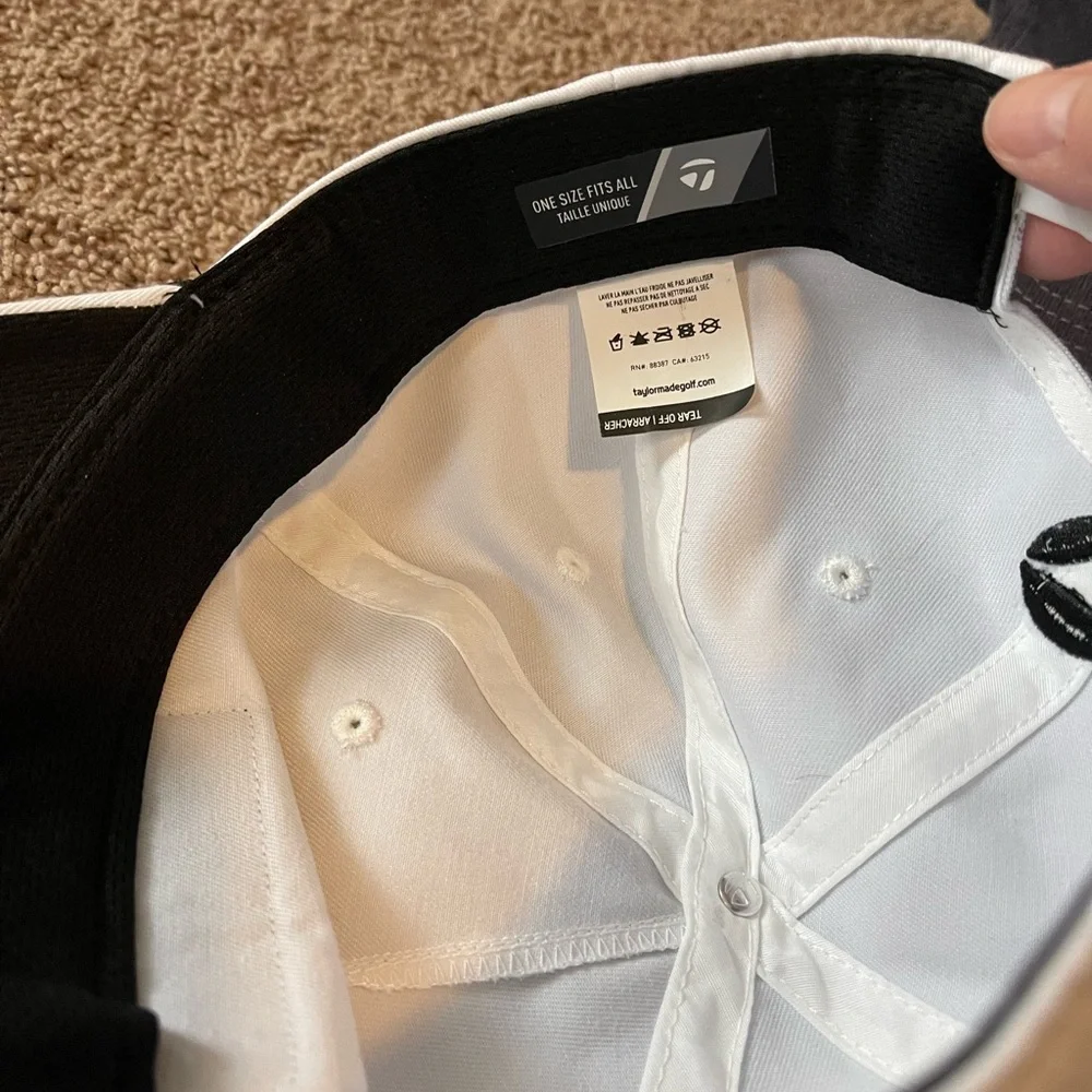 TaylorMade Rope hat - Picture 2 of 2